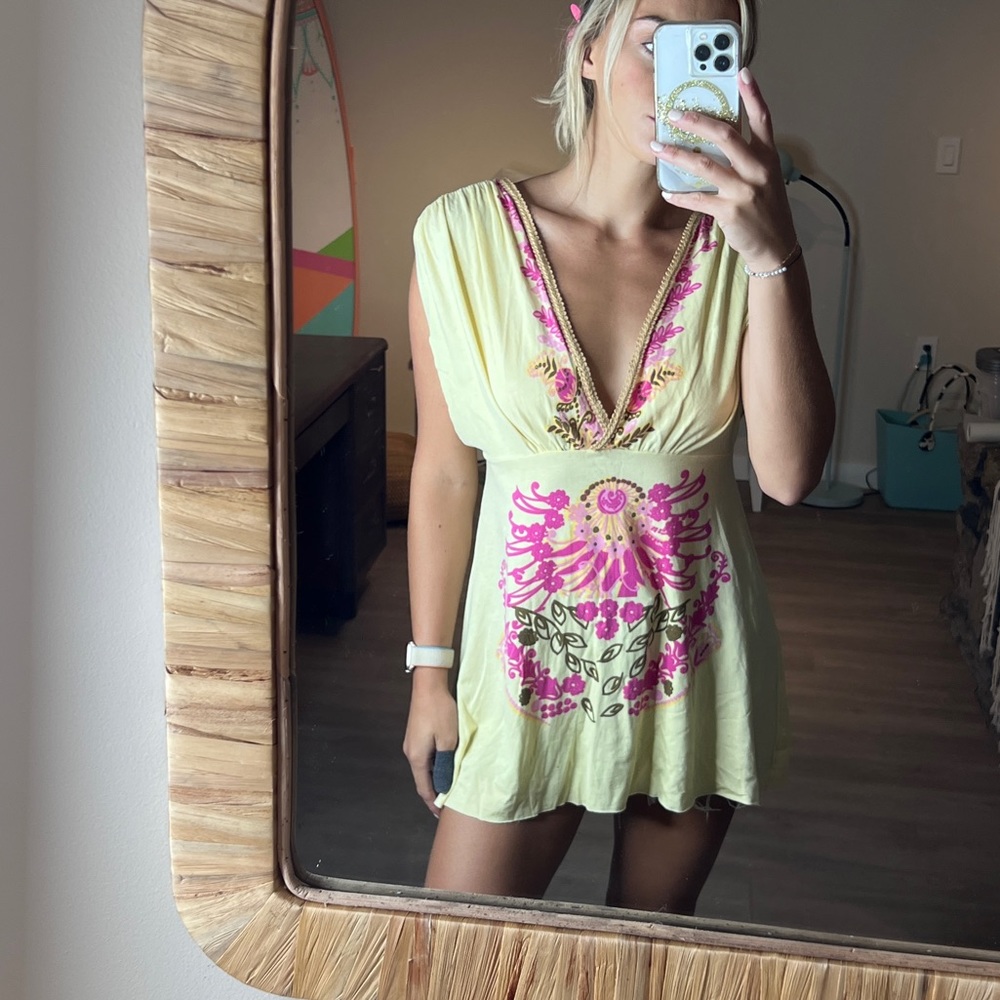 Free People Top Large